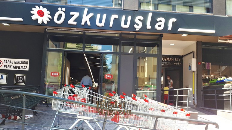 Yoğurt ve peynir çeşitlerinde indirim! Sadece Özkuruşlar Market'te geçerli....
