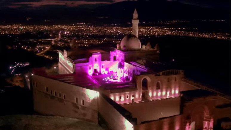 İshak Paşa Sarayı'nda lazer sadece yapıya değil kimliğine de zararlı! Kültürel mirasımızın kimliğini de korumalıyız