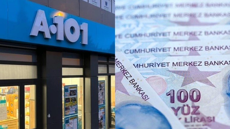 A101'den 100 lira indirim çeki! Bugün son gün...