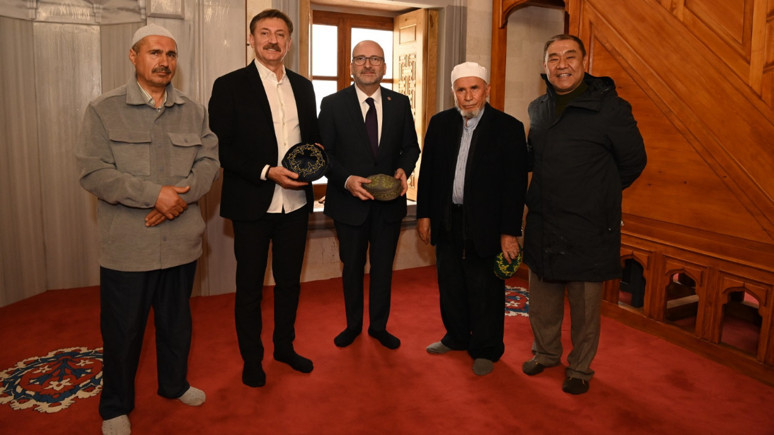 Mustafa Zeyneti Uygun adına cami açıldı