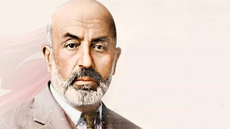 İstiklal Marşı'nın yazarı Mehmet Âkif unutulmadı