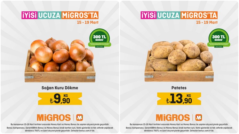 Migros'tan 5 kg Toz Şekerde çılgın indirim! İşte 16 - 17 Mart Migros indirimli fiyat listesi