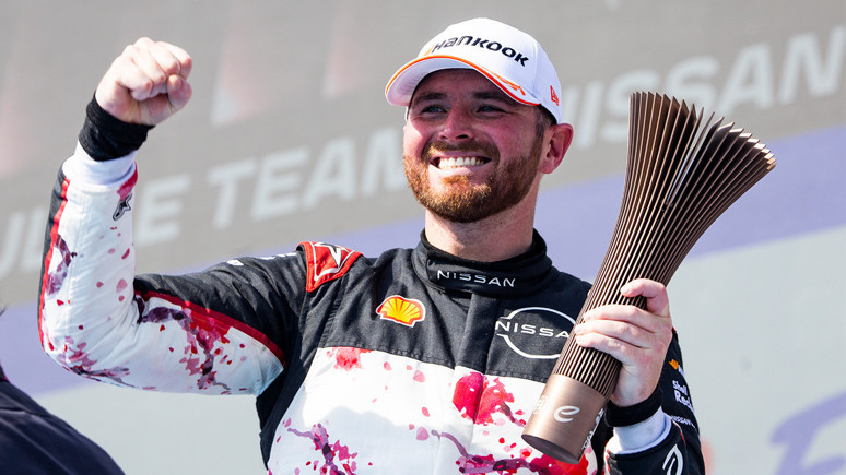 Nissan Formula E takımı üst üste 2'nci kez podyumda