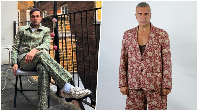 Berdan Mardini’den Mert Demir’in tarzına: Biz beyaz çorabı şalvar altına giyiyorduk