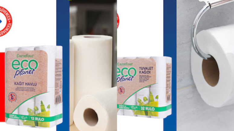 Tuvalet kağıdı ve kağıt havluda dev indirim! Carrefoursa'da 31 Mart'a kadar sürecek