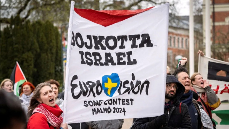 Eurovizyon’a yoğun İsrail tepkisi