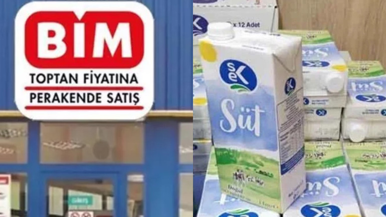 BİM'de süt çeşitleri indirime girdi! Dost, Pınar, İçim ve Sek marka sütler bakın kaç lira oldu