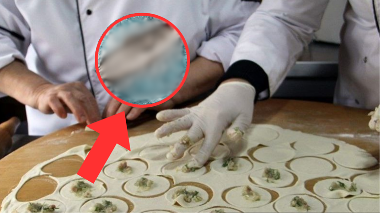 Lezzet tutkunları akın ediyor! Bu mantı öyle bir malzemeden üretiliyor ki...