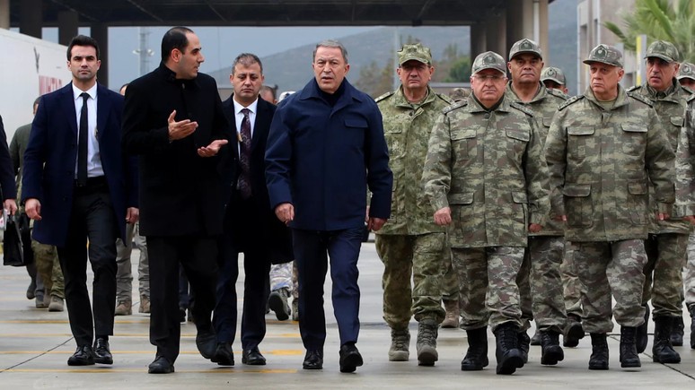 Akar: PKK'yı açtığı çukurlara gömdük!