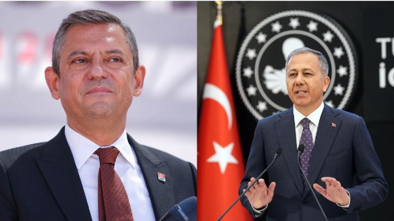 Özgür Özel’den Bakan Yerlikaya’ya 'Taksim' telefonu