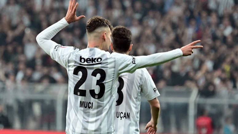 Beşiktaş Türkiye Kupası'nda finalde