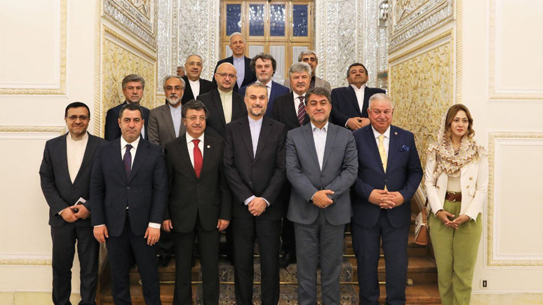 Türkiye-İran Parlamentolararası Dostluk Grubu Başkanı’ndan Reisi için taziye