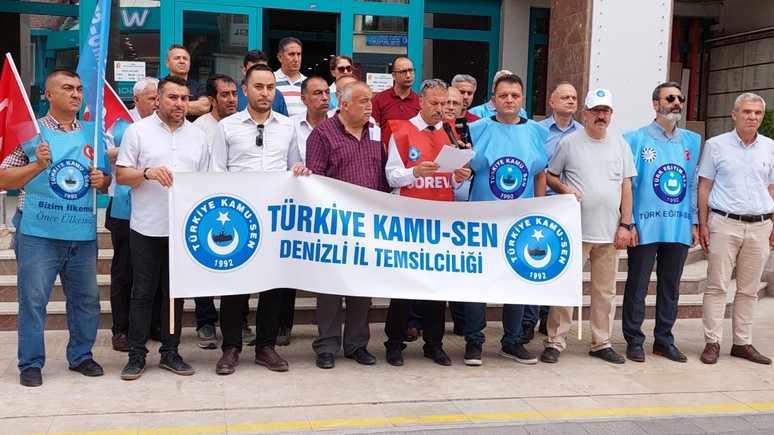 ‘Lüksten tasarruf olur emeğin hakkından olmaz‘