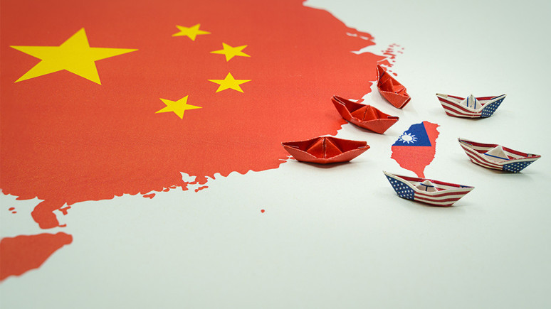 Çin'den Tayvan'da dev tatbikat: Ada kuşatıldı...