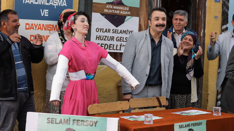 Gönül Dağı 141. bölüm kareleri yayınlandı! Muhtarlık seçini kim kazanacak?