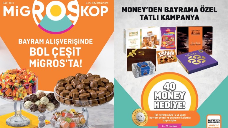 Migros 6 Haziran 2024 indirimli ürünler listesi yayımda! Bayrama özel hediye kampanyası başladı