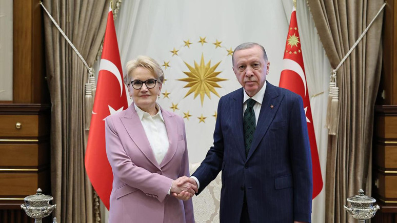 Erdoğan ve Akşener görüşmesi İYİ Parti'de kriz yarattı! Genel Başkan Dervişoğlu başka, Genel Sekreter Poyraz başka konuştu