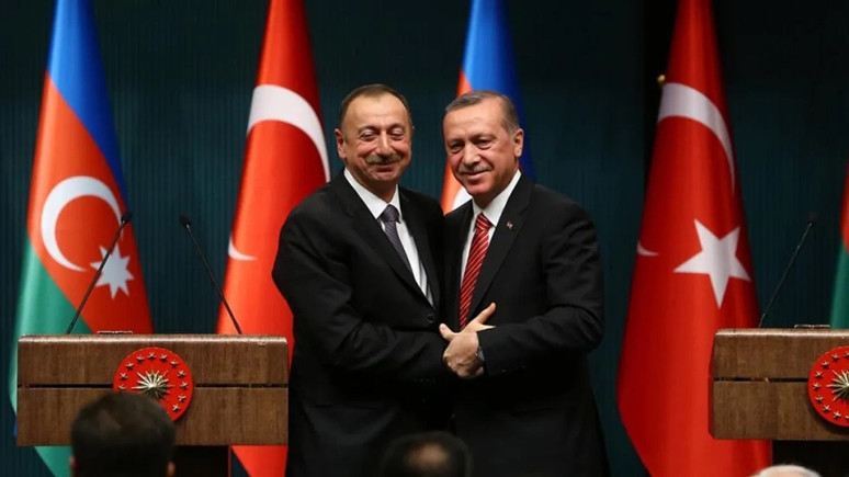 Azerbaycan Cumhurbaşkanı Aliyev bugün Türkiye'de
