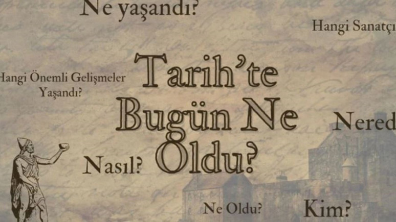 Tarihte bugün! 10 Haziran tarihte bugün olanlar: Kim doğdu? Kim öldü?