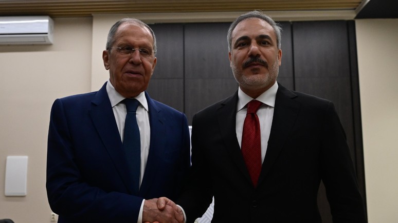 Hakan Fidan, Rus mevkidaşı Lavrov ile görüştü