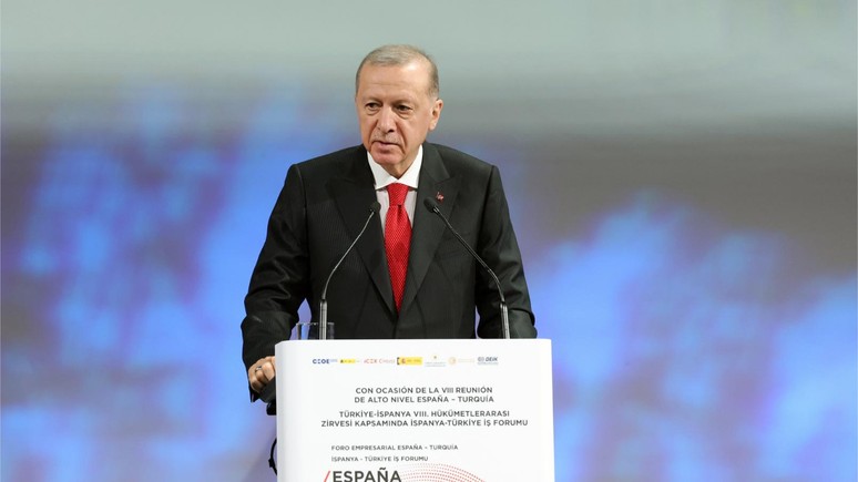 Cumhurbaşkanı Erdoğan'dan İspanya'da açıklamalar: İspanya'nın İsrail tutumunu takdirle karşılıyorum...