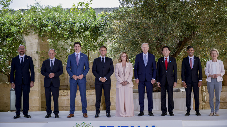 G7 Zirvesi'nde ilk gün sona erdi