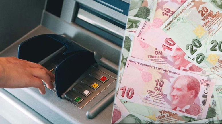 ATM'lerde 10 ve 20 TL'lik banknotlar kalktı! 500 TL ve 1000 TL gelecek mi?