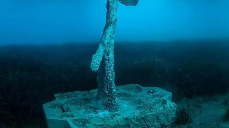 Bilim ve sanat su altında buluştu