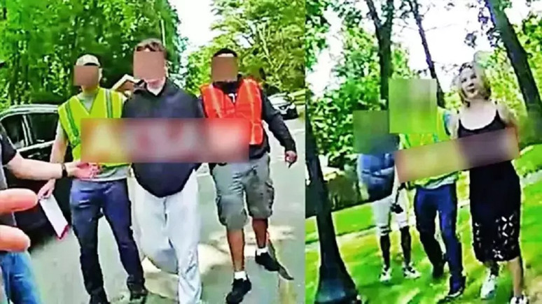 Eylem Tok ve oğlu ABD'de nasıl yakalandı? İşte Tok ve oğlunun yakalandığı o anlar!