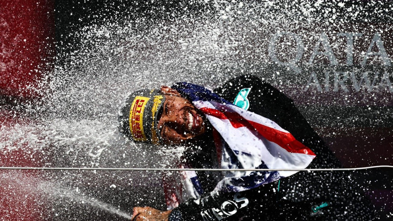 Hamilton eski günlerini hatırladı! 945 gün sonra ilk kez