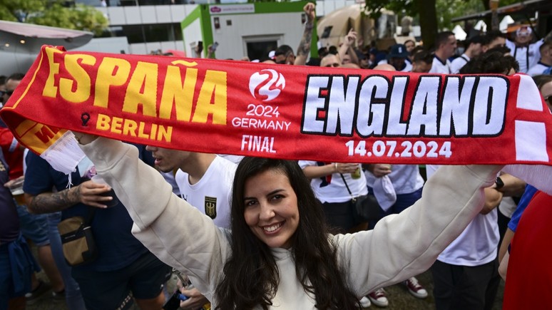 EURO 2024'te final zamanı! Berlin'de heyecan dorukta