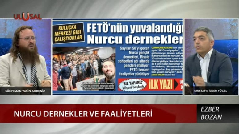 Nurcular Google Play uygulamalarıyla örgütleniyor