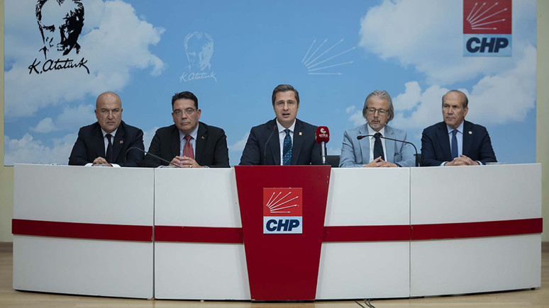 CHP Namık Tan’a sahip çıktı!