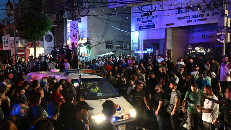 Lübnan'ın başkenti Beyrut'ta şiddetli patlama! İsrail saldırıyı üstlendi