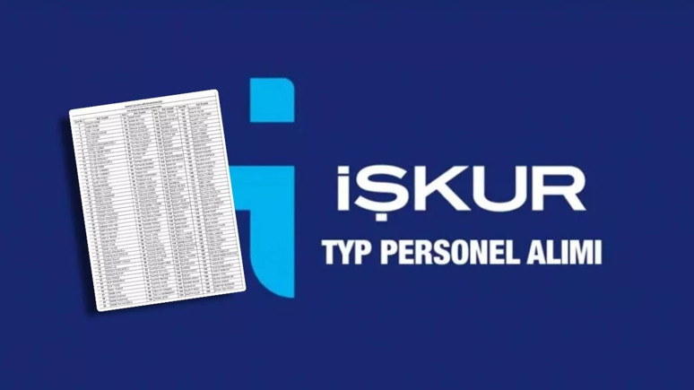 100 TYP personeli alınacak! İşte o kadrolar...