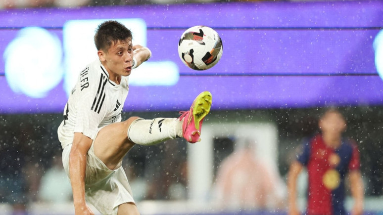 Arda Güler El Clasio'da asistini yaptı