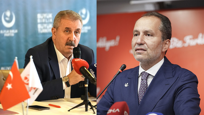 Erbakan ve Destici'den Instagram kararına destek geldi