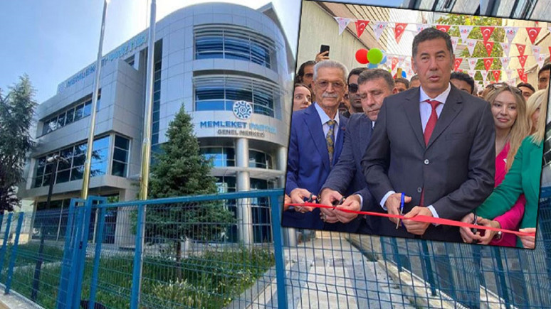 Memleket Partisi'nin boşalttığı binaya Sinan Oğan’ın partisi taşındı!