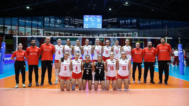 Genç voleybolcularımız Avrupa şampiyonu