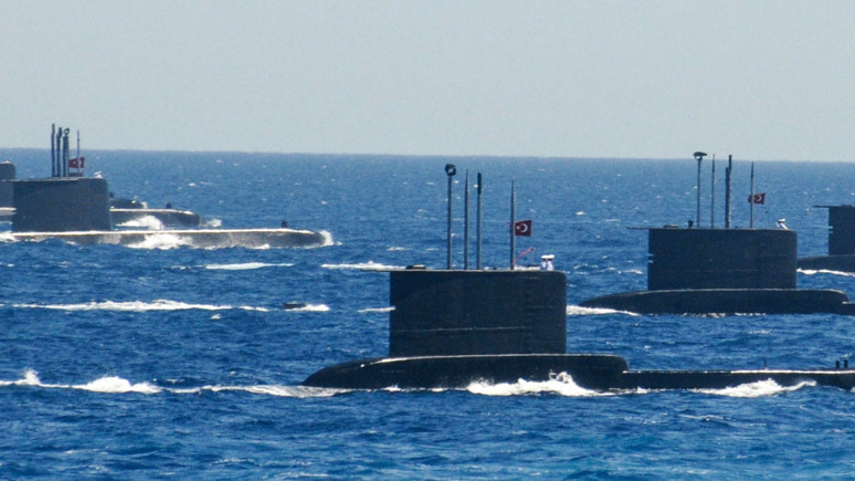 Mücbir sebep: Türk Donanması