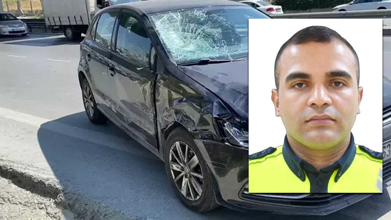 İstanbul'da görevi başındaki trafik polisi şehit oldu