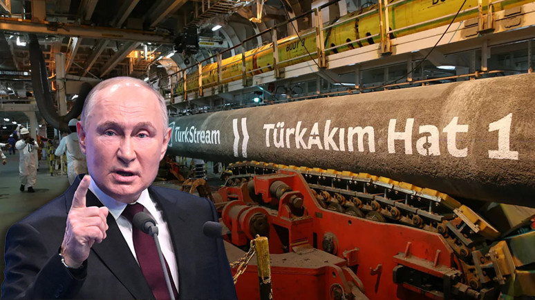 Putin’den Ukrayna’ya TürkAkım mesajı