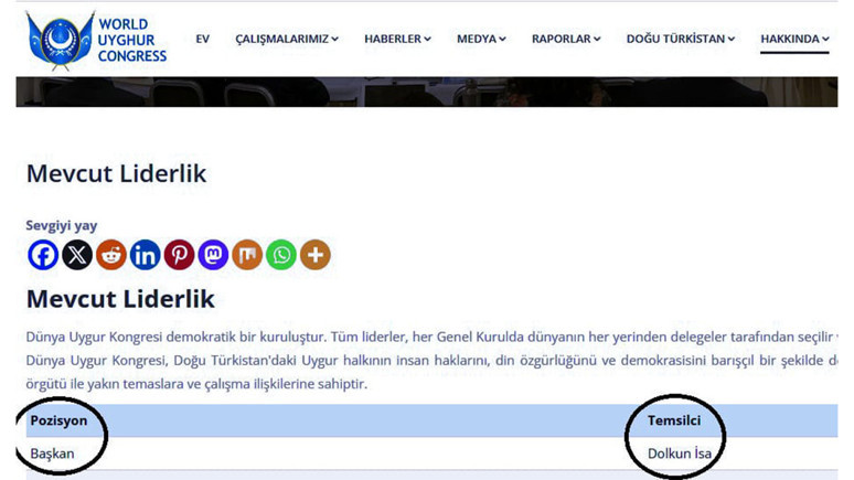 Dünya Uygur Kurultayı’ndaki tacize tepkiler çığ gibi büyüyor