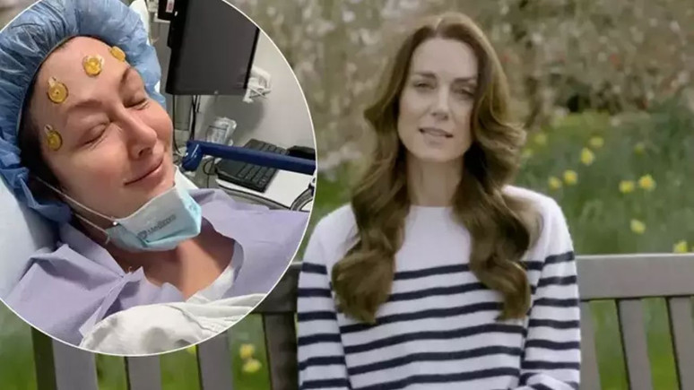 Kate Middleton, kanser tedavisinin sonlandığını açıkladı!
