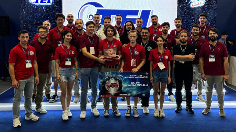 Ege’de TEKNOFEST ödülü