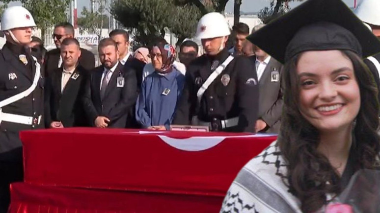 İsrail’in katlettiği Eygi’nin cenazesi İstanbul’da