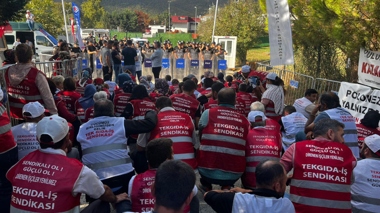 Polonez’de üretim durdu: Çatalca Emniyet Müdürü hakkında suç duyurusunda bulunacaklar