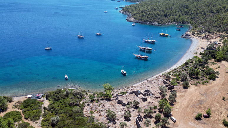 Resmen Muğla'ya akın ediyorlar: İşte en çok turistin geldiği ülkeler