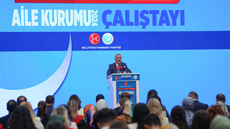 'Aile yapısının korunması beka meselesi'