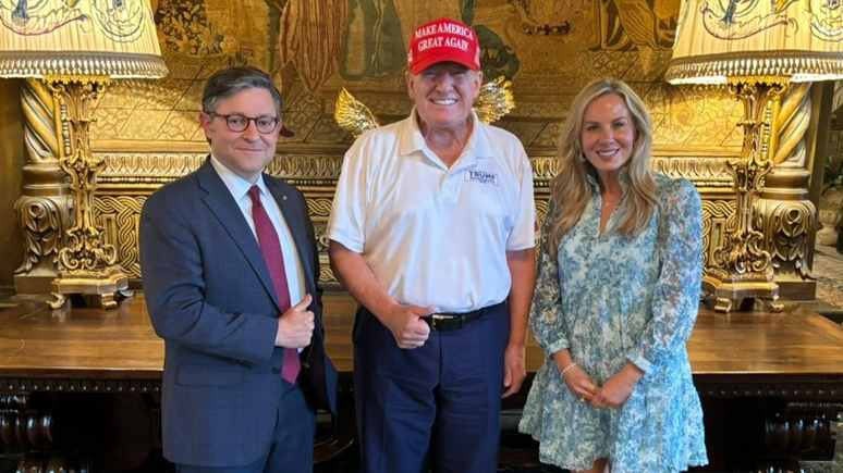 Saldırgan Kiev fanatiği! Trump: Asla teslim olmayacağım!